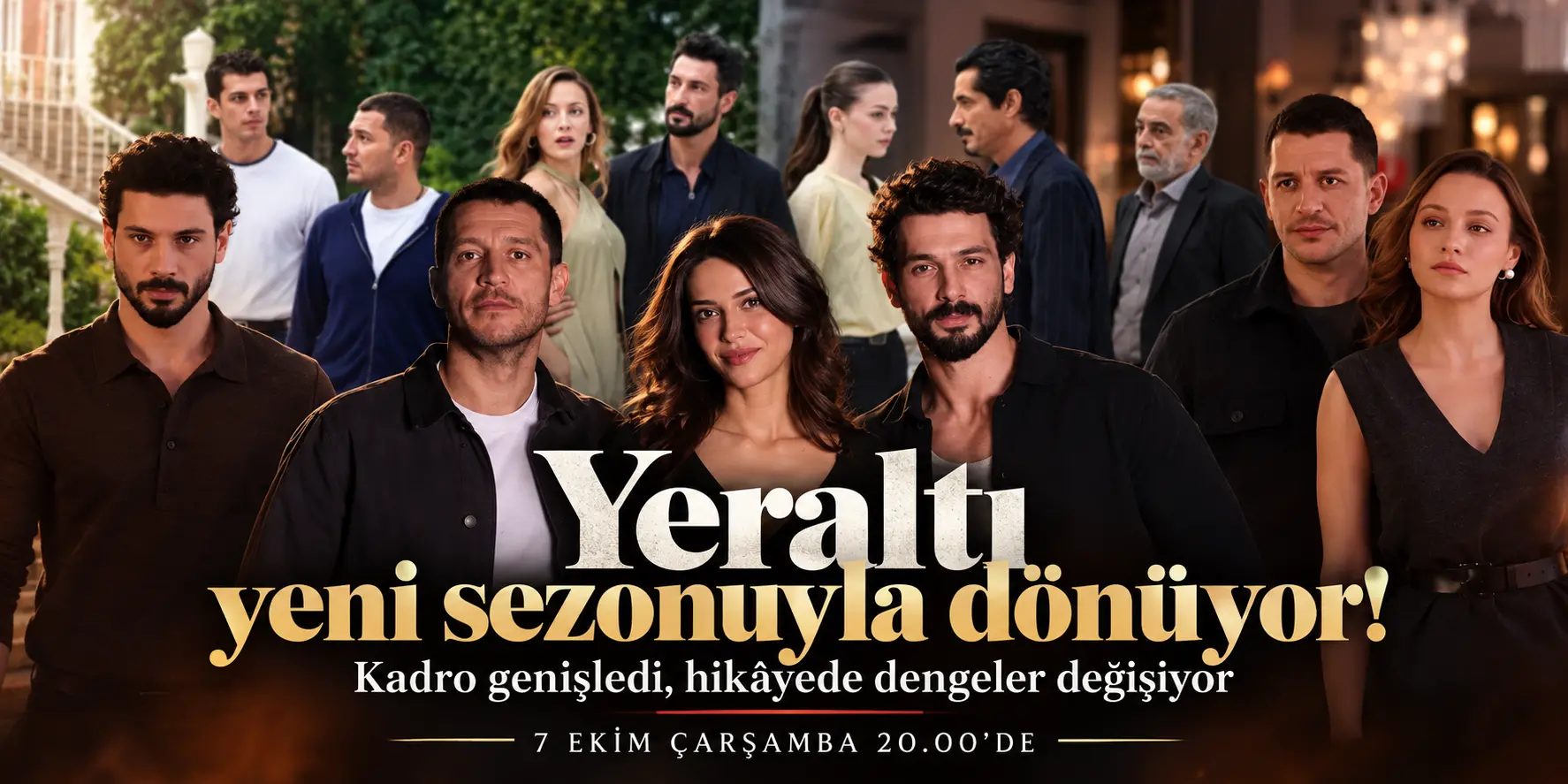 HAYRANLARI DİZİYİ BEKLİYOR!