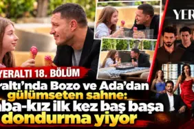 Yeralti’nda Bozo ve Ada’nın Dondurma Keyfi