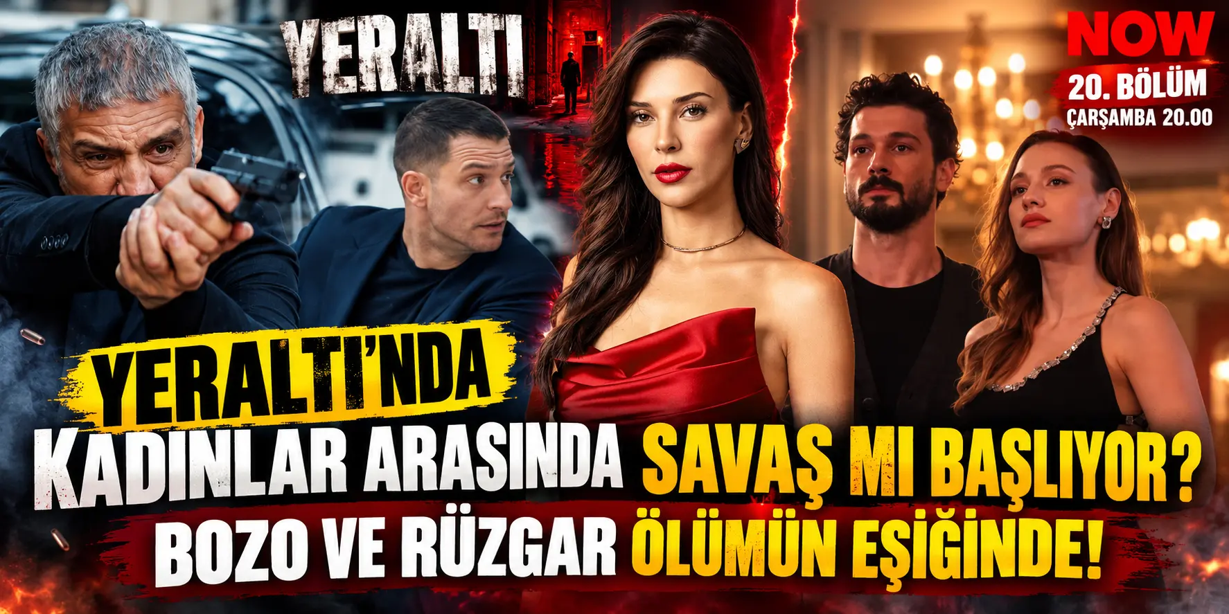 Yeraltı’nda Savaş Başlıyor
