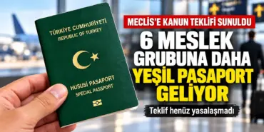 Yeşil Pasaport İçin Yeni Teklif