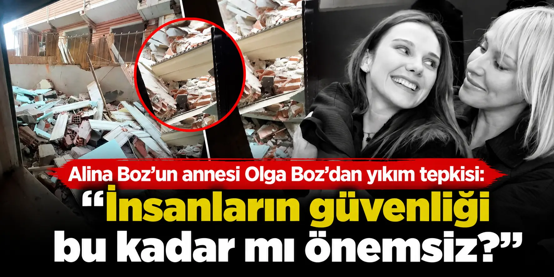 Yıkım Sonrası Güvenlik Tartışması