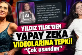 Yıldız Tilbe’den Yapay Zekâ Tepkisi