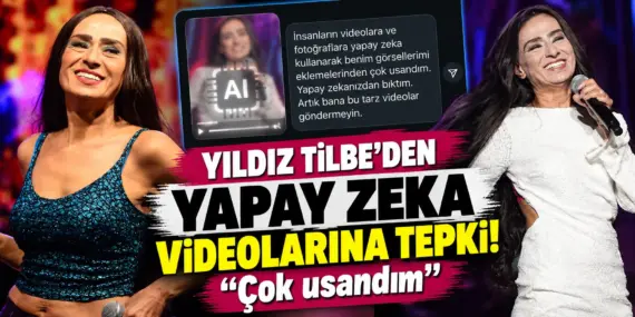 Yapay zeka videolarına daha fazla dayanamadı! Yıldız Tilbe’den sert tepki