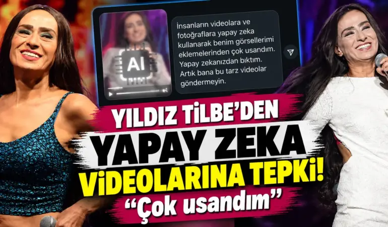 Yıldız Tilbe’den Yapay Zekâ Tepkisi