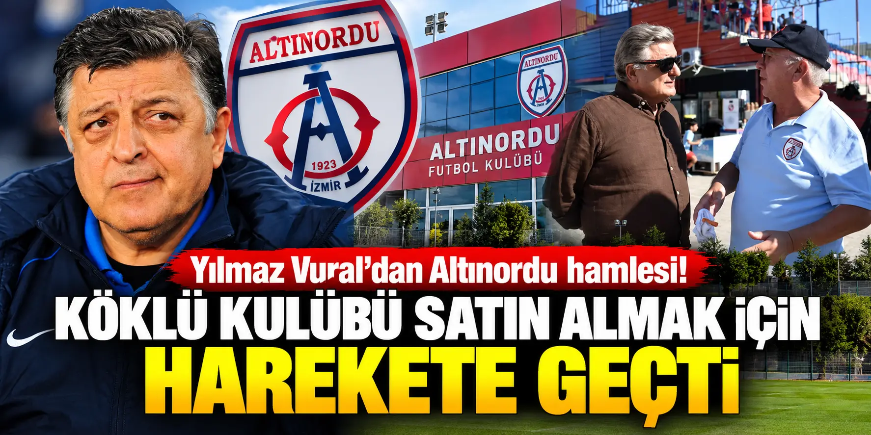 Yılmaz Vural’dan Altınordu Hamlesi