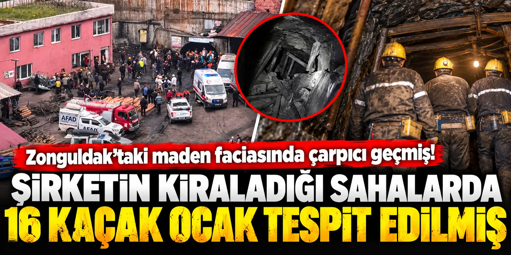 Zonguldak Maden Faciası_ Kaçak Ocaklar